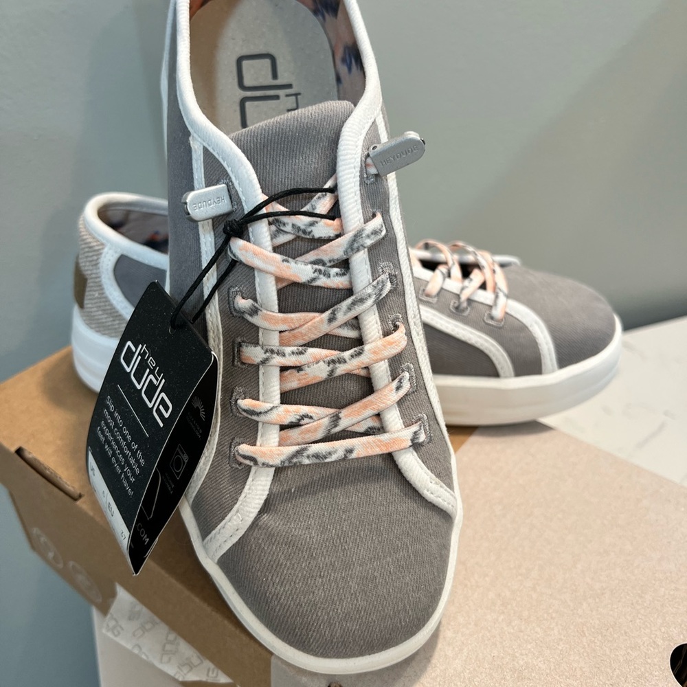 Brand new Hey Dude shoes